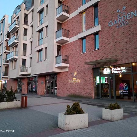 Uroczy Apartament Dlugie Ogrody 48 Гданьск Экстерьер фото