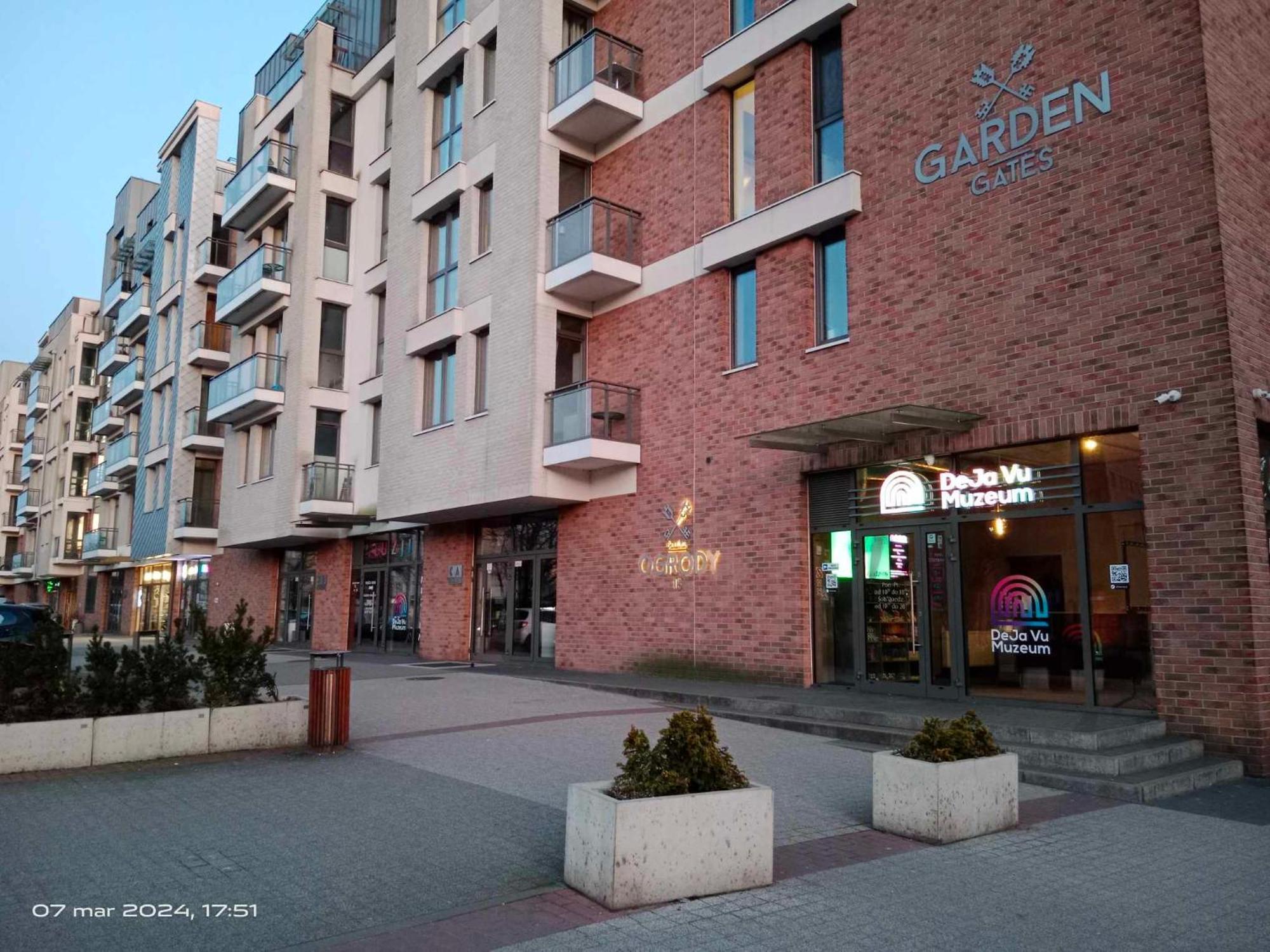 Uroczy Apartament Dlugie Ogrody 48 Гданьск Экстерьер фото