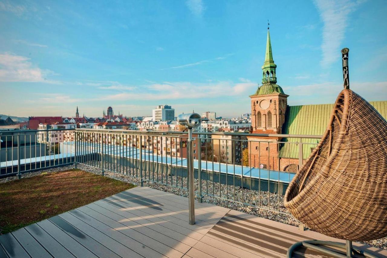 Uroczy Apartament Dlugie Ogrody 48 Гданьск Экстерьер фото
